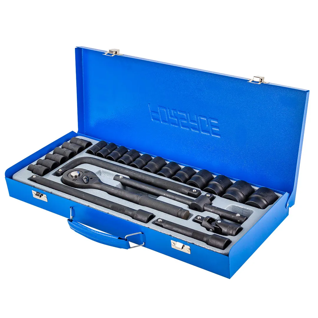 Набор инструментов 24 пр. 1/2'', 6-гр Forsage F-4245B-5MPB