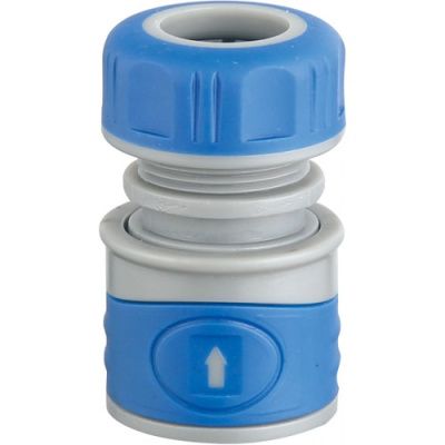 Соединение быстросъемное 1/2" TPR coated для поливочного шланга H-D HD-G6201T