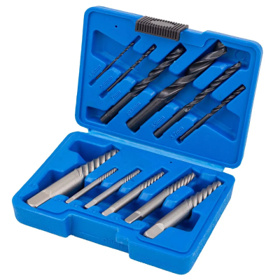 Набор экстракторов резьбы и сверл 12 пр Forsage F-924U12