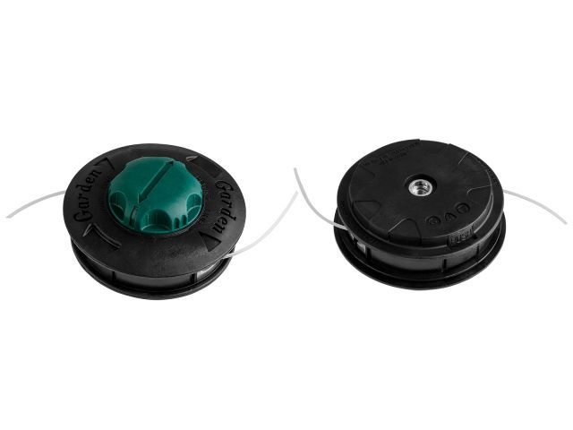 Головка триммерная TH-227 п/авт., леска до 3.0 мм, лев. резьба М10х1.25 "мама", заправка лески без разбора DGM TH227000021P