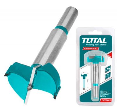 Сверло Форстнера по дереву TOTAL
