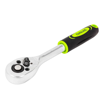 Трещотка реверсивная 1/4'', L-155 мм, 24 зуб ForsLine FL-80222