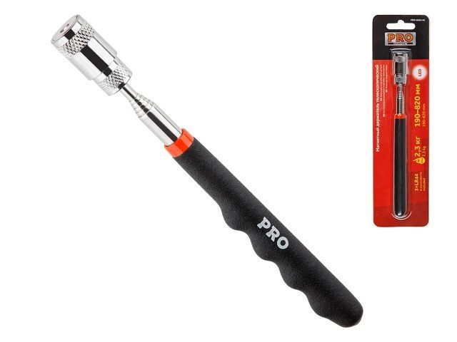 Магнитный держатель телескопический 190-820 мм PRO STARTUL PRO-6020-01