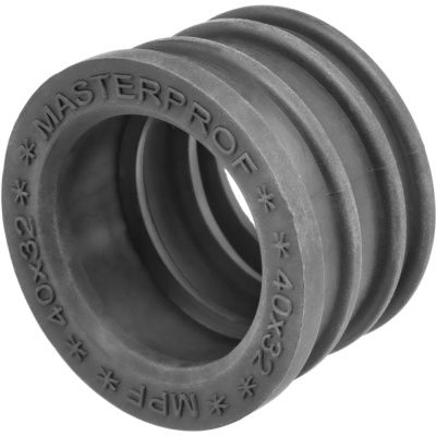 Манжета переходная D40x32 черная AV Engineering AVEMB4032