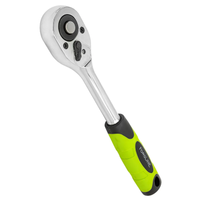 Трещотка реверсивная с резиновой ручкой 3/8'' 24 зуба ForsLine FL-80234