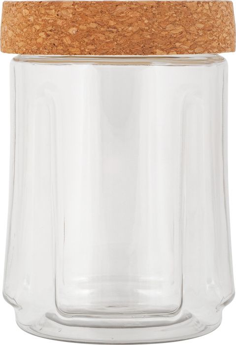 Банка для сыпучих продуктов Sugar&Spice Rosemary 0,75л с пробковой крышкой Пластик Репаблик SE105710996