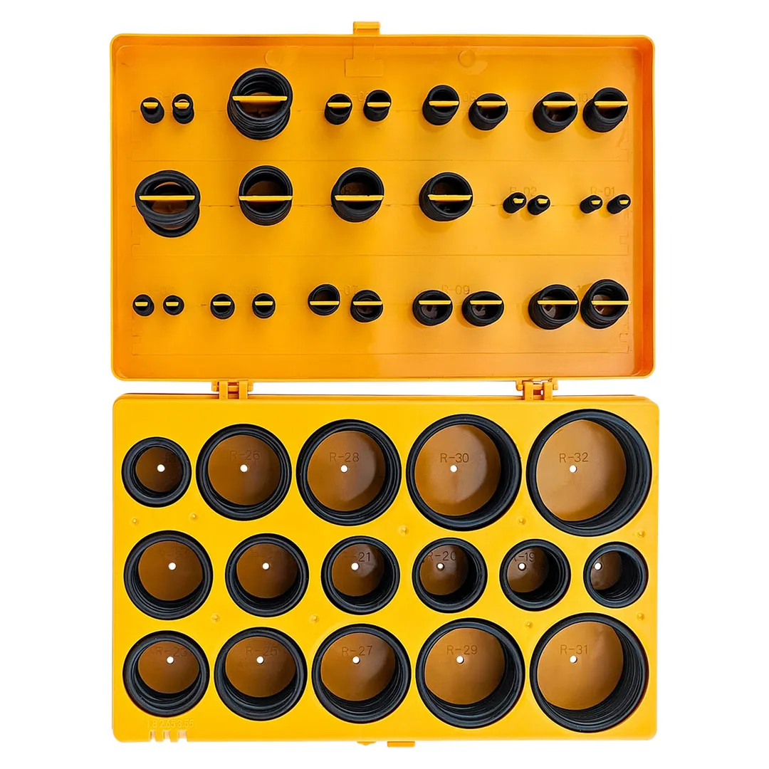 Кольца уплотнительные резиновые маслобензостойкие, 419 пр., метрические Forsage F-722