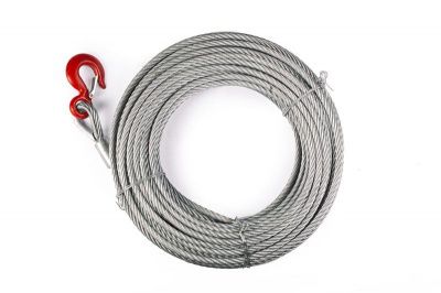 КАНАТ 40 м для лебёдки МТМ 1600 1,6 т (тип ZNL) 
d=11мм TOR 1271123