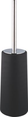 Туалетный ершик, пластик, черный + хром Ledeme L911-2