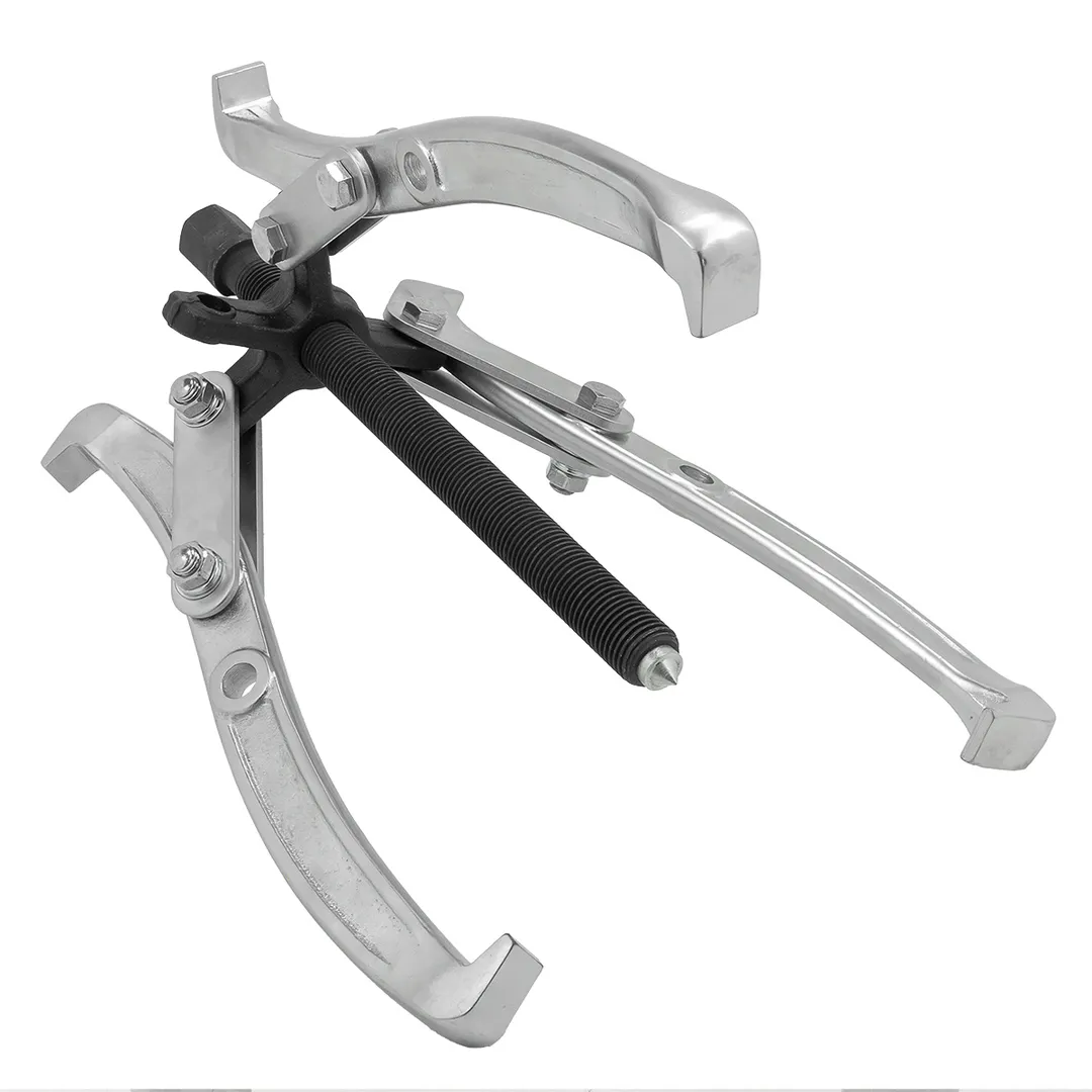 Съемник двух-трехзахватный переставной 4'', Ø захвата 20-100 мм, лапы S-образные Forsage F-A6590604