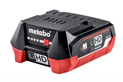 Аккумулятор 12V, 4.0 Ач, LiHD METABO 625349000