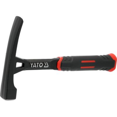 Молоток каменщика 600гр, 275 мм, цельнометаллический, кованый Yato YT-45773