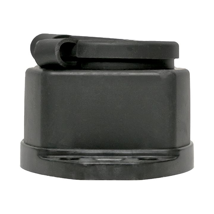 Роз, (колодка) двухмест, с защит, крышками каучуковая 230В 2P+PE 16A IP44 EKF Марс RPS-018-16-230-44