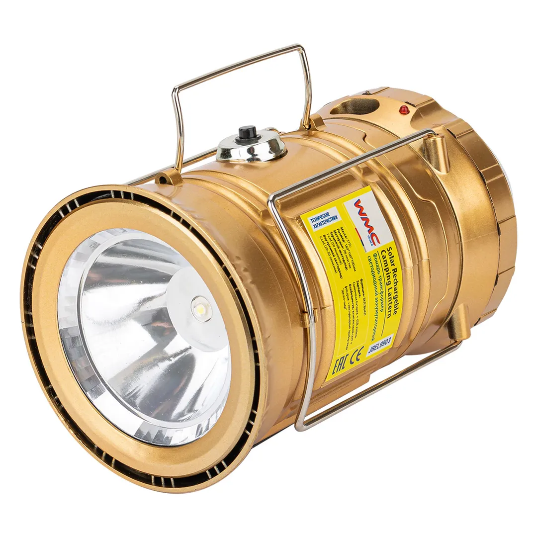 Фонарь-трансформер светодид-й аккум-й с функцией диско-шар WMC TOOLS WMC-JBEL9903