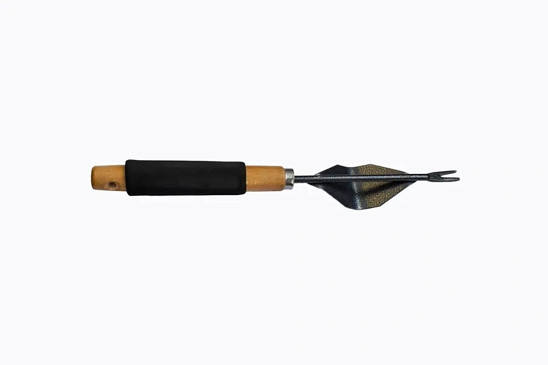 Корнеудалитель садовый с деревянной рукояткой L360 мм WMC TOOLS WMC-TG2104020-J