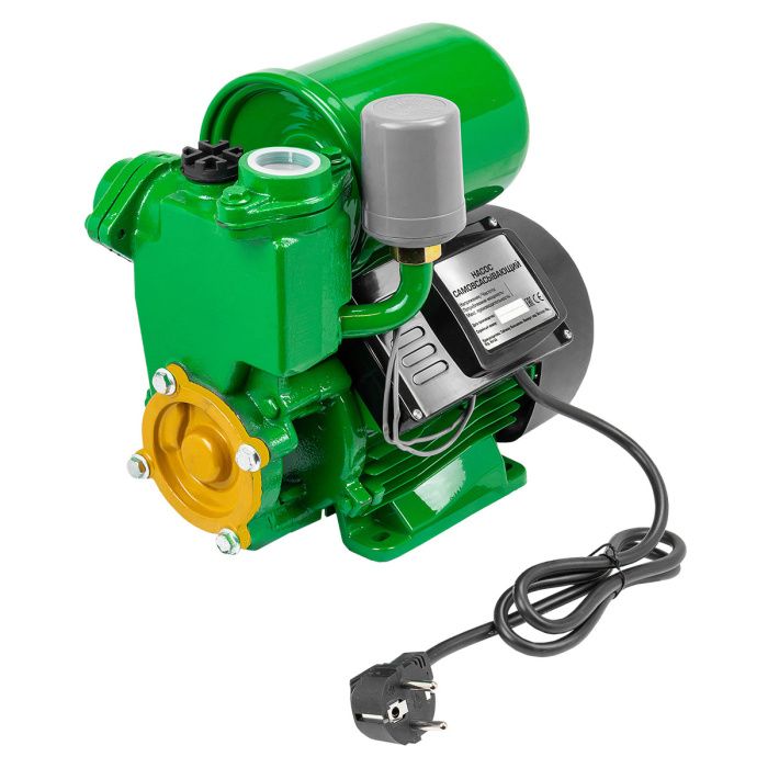 Насос самовсасывающий, 230В, 50Гц, 250Вт, 30л/мин, обмотка CU RockForce RF-PS170 COPPER