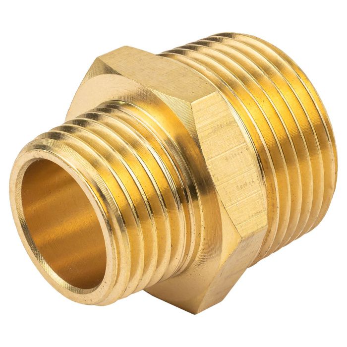 Переходник, наруж. резьба 1/2"-3/4" Forsage F-MM12/08