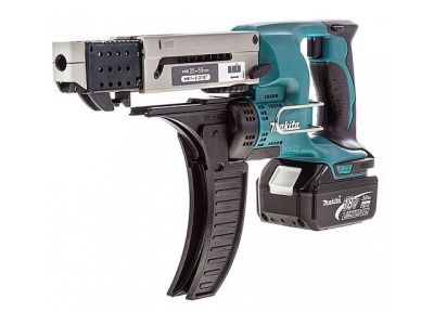 Аккум. шуруповерт DFR 550 RFE в чем., 18.0 В, 2 акк., 3.0 А/ч Li-Ion, 1 скор., 40 Нм Makita DFR550RFE