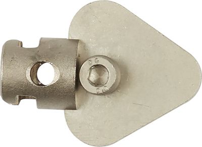 Лопаточный наконечник Milwaukee 48532683 25 мм