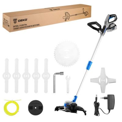 Триммер аккумуляторный DKTR20 085-2004 DEKO 085-2004