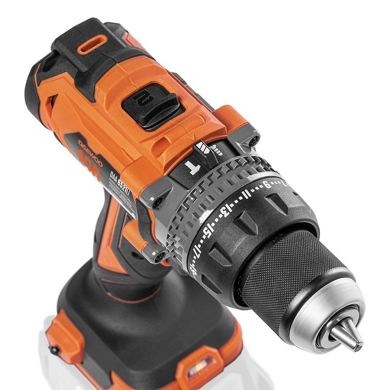 Дрель-шуруповерт ударная аккумуляторная DAA 6521Li Daewoo Power DAA 6521Li