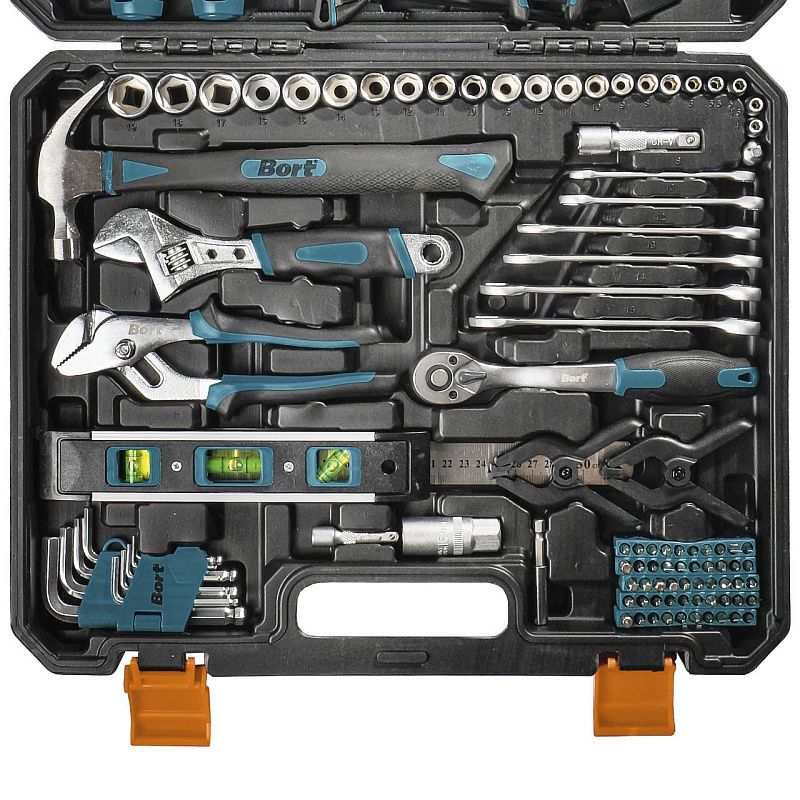 Набор ручного инструмента BTK-210 BORT 93418668