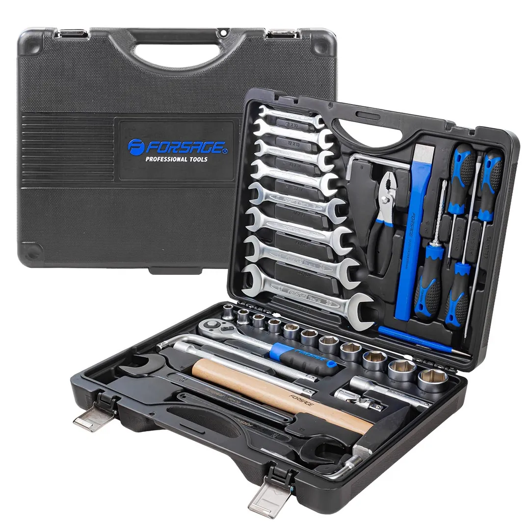 Набор инструментов в пластиковом кейсе 36 пр. Forsage F-4602-5