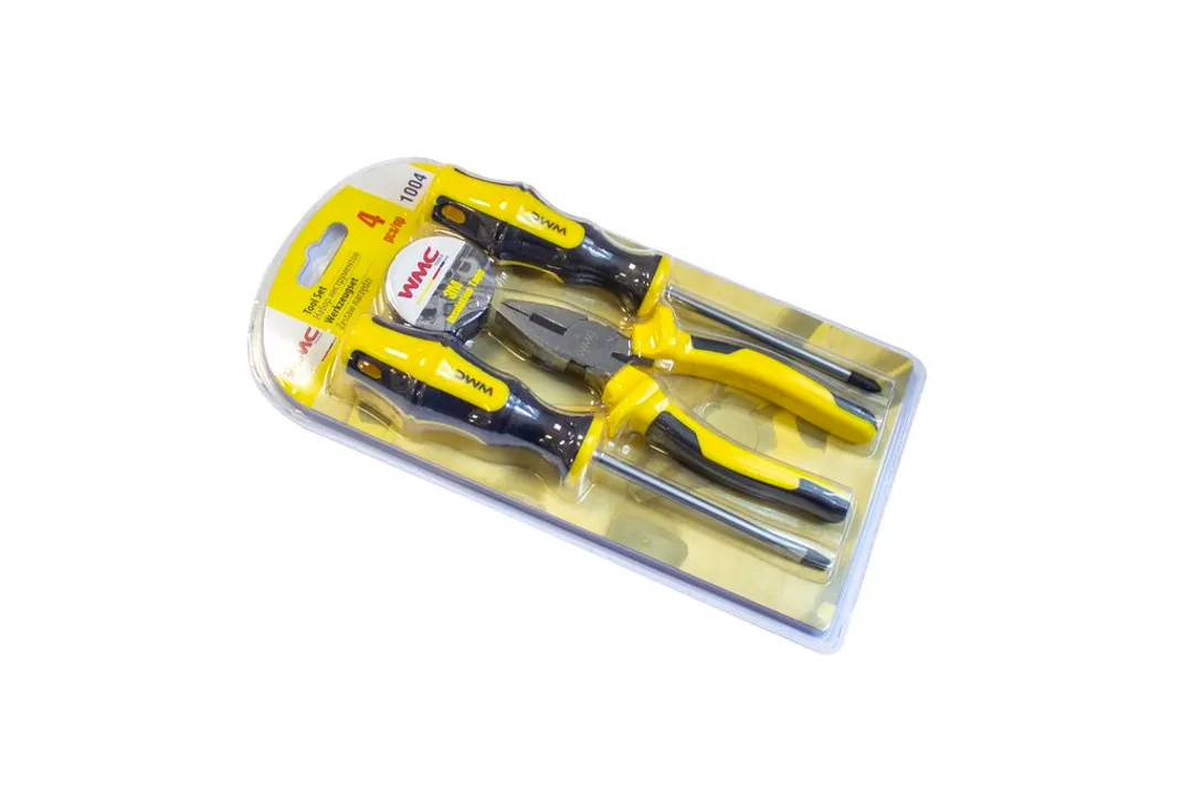 Набор инструментов 4 пр. WMC TOOLS WMC-1004