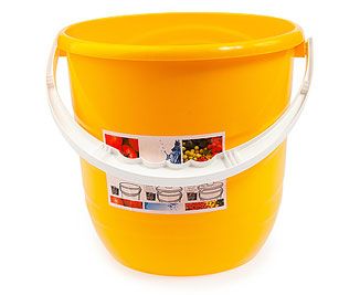 Ведро Practic 12 л (солнечный) BEROSSI ИК 15234000