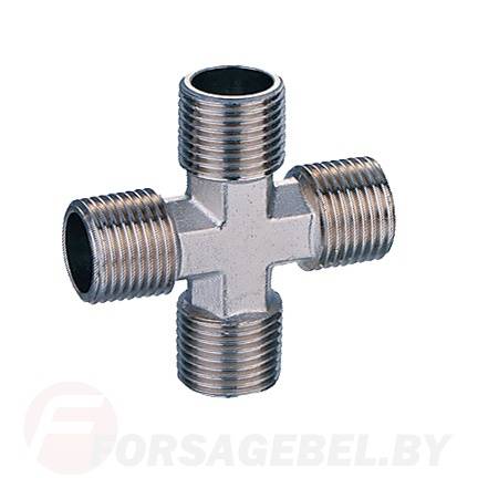 Разветвитель X-образный, наруж. резьба 1/2" FUBAG 180382 B