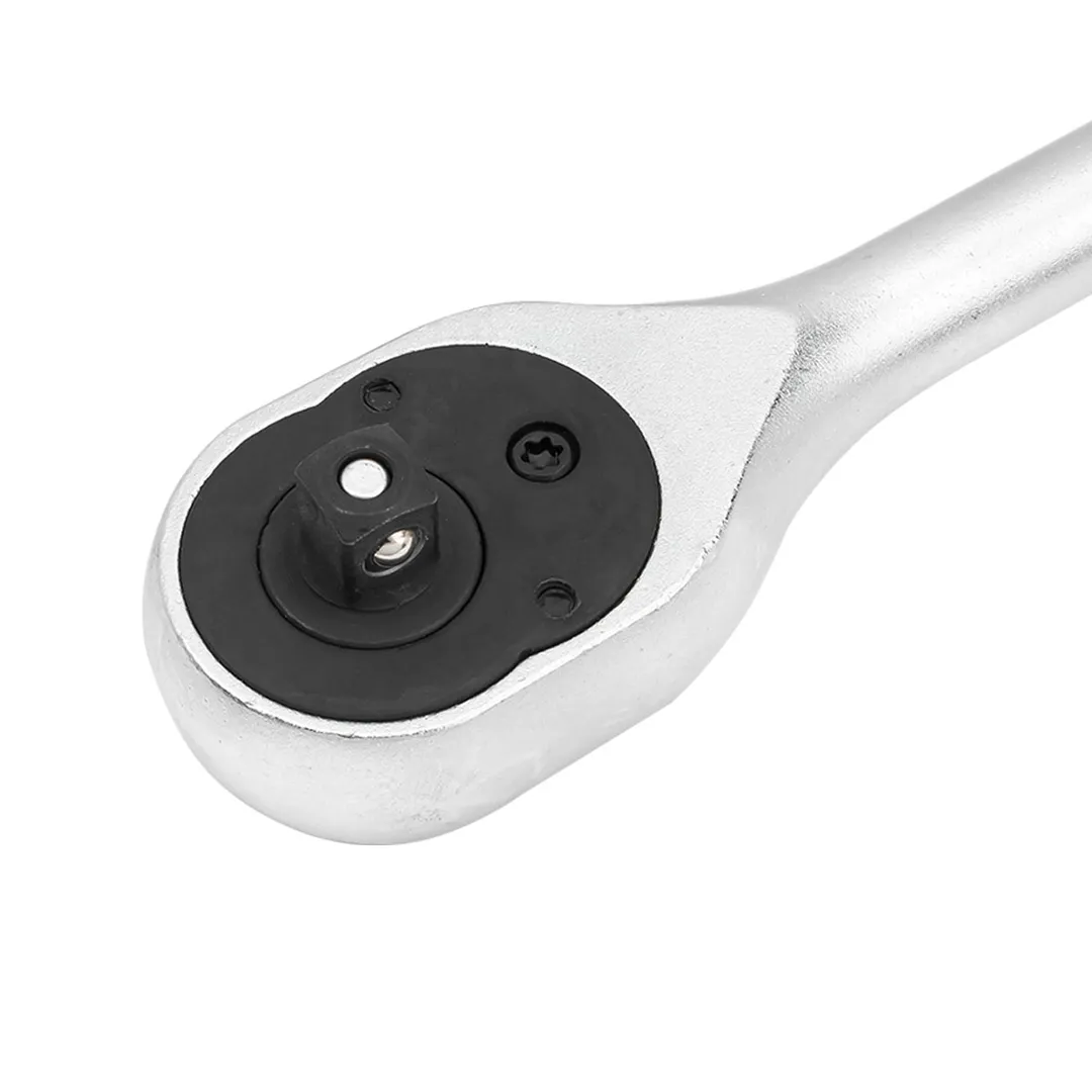 Трещотка реверсивная с резиновой ручкой 1/4'' 24 зуб JCB JCB-80222