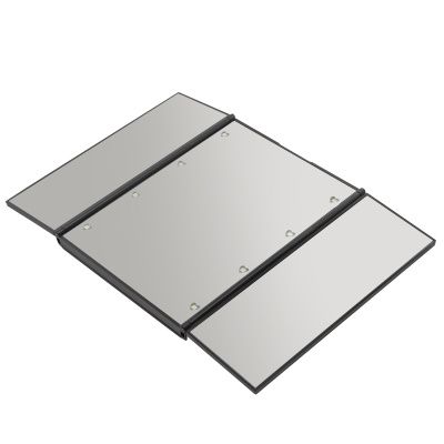 Зеркало настольное, 155х122х13 мм, черное ForceKraft FK-DEC2082