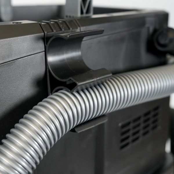 Пылесос строительный электрич. ULTRA, 1600Вт, розетка 2кВт, коннектор, 40л, сух/мокр PIT PVC40-C