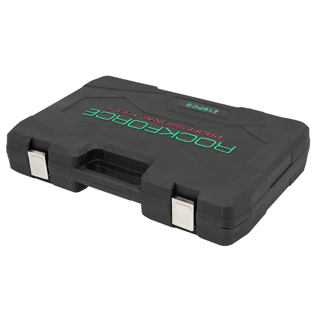 Набор инструментов 216 пр. 1/4''&3/8''&1/2'' 6-гр RockForce RF LIGHT-38841-216