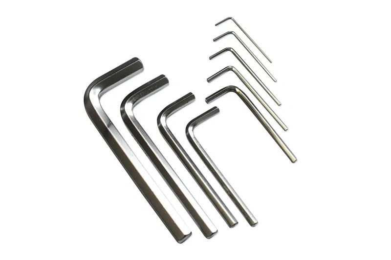 Набор ключей HEX (6-гр) Г-образных 1.5-10 мм 9 пр PATRON P-5093