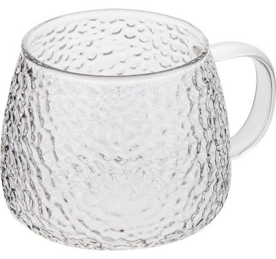Кружка стеклянная, 450 мл, серия SYMPHONY CLEAR PERFECTO LINEA 30-004502