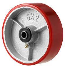 Колесо большегрузное P 63 150 мм полиуретановое на ось (N) TOR 1046140