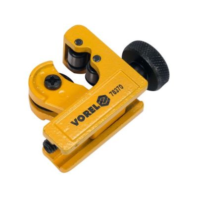 Труборез для труб из PVC, PP, PU, PE, SS, Al, Cu 3-22 мм Vorel 78370