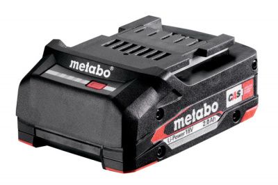Аккумулятор 18V, 2.0 Ач, Li-Power METABO 625026000