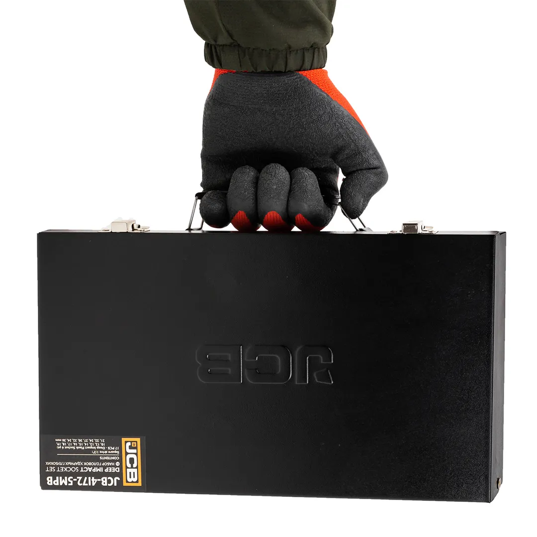 Набор ударных головок 10-36 мм 1/2'' 17 пр 6-гр JCB JCB-4172-5MPB