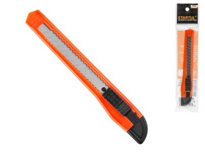 Нож пистолетный с выдвижным лезвием 9мм STARTUL ST0937