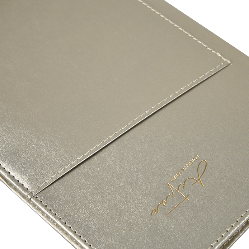 Блокнот "3223-10", А5, 80 листов, линейка, бежевый