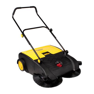 Машина подметальная механическая, 75см, 50л, 12кг. CHAMPION MS7550