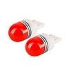 Светодиодная лампочка S108B T15/красный/(BAY15D) 6SMD 3030 10-30V 2contact.(1157) коробка 2 шт AVS A40573S