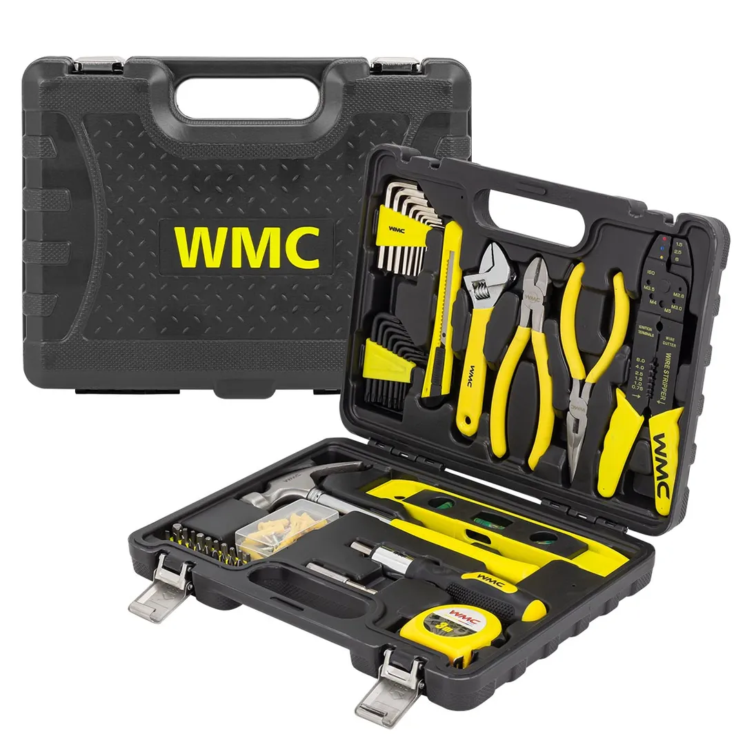 Набор инструментов 126 пр. 1/4'', 6-гр. WMC TOOLS WMC-20126