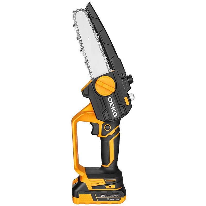Пила цепная аккумуляторная DKCHS 20-6 PRO 083-2011 DEKO 083-2011
