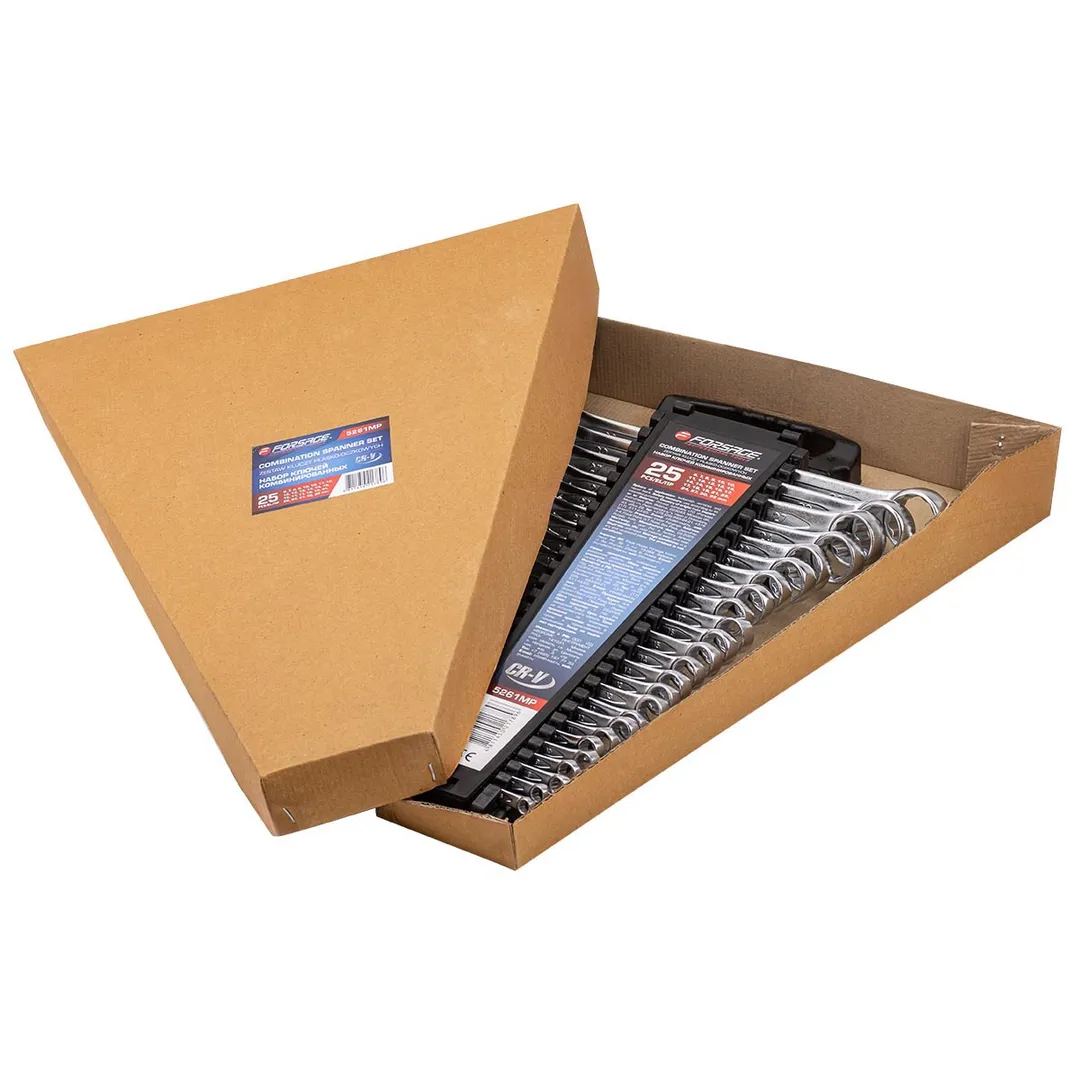Набор ключей комбинированных 25 пр. 6-32 мм Forsage F-5261MP