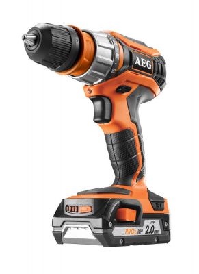 Дрель-шуруповерт аккумуляторная BS18C2XLI-202C AEG Powertools 4935459423