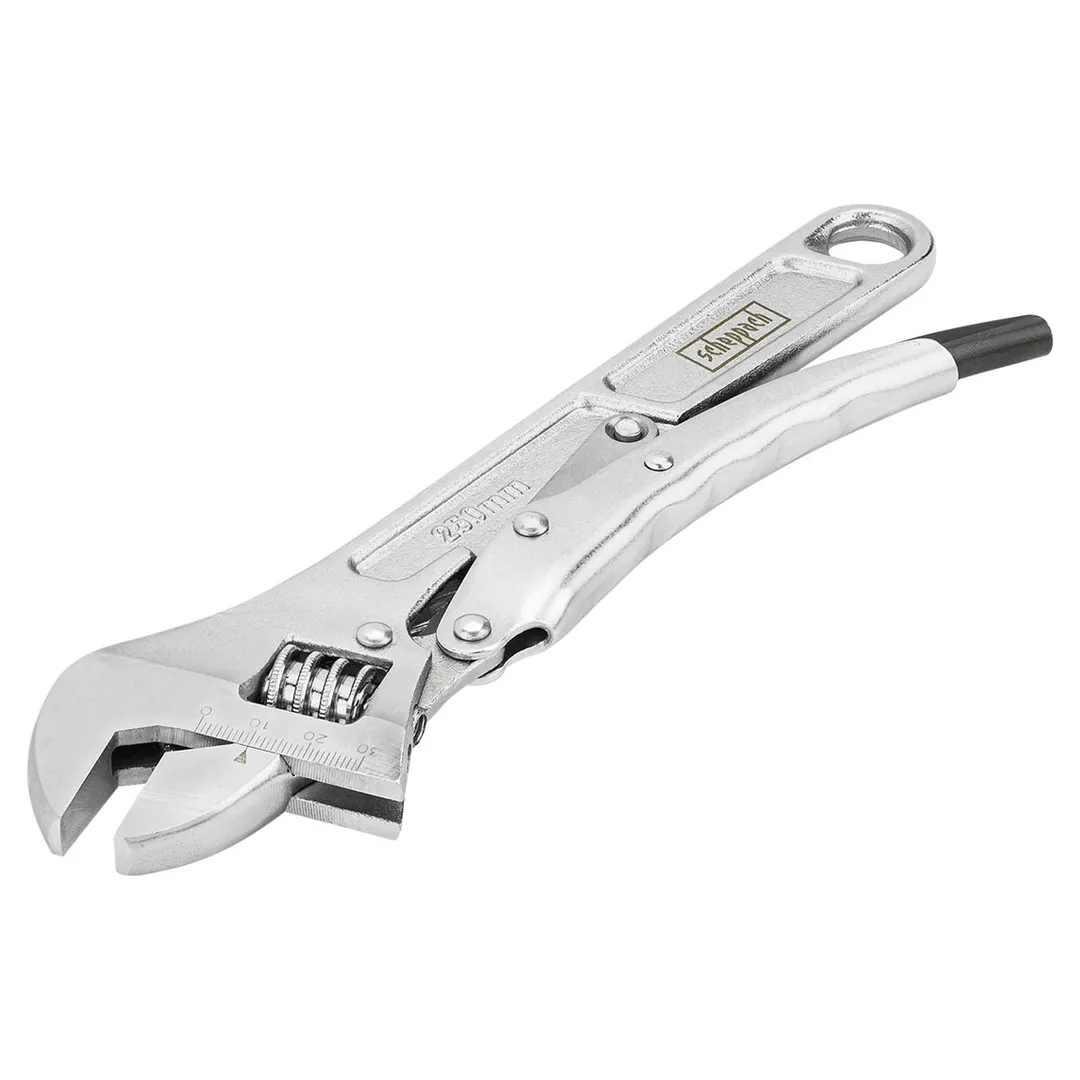 Ключ разводной с зажимом 250 мм Scheppach Sch-614D250