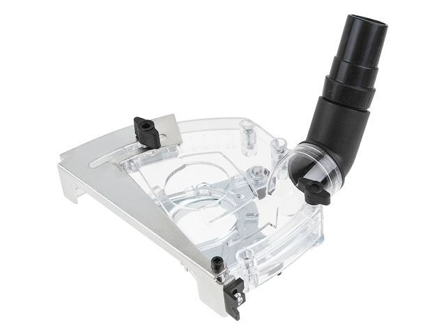 Кожух вытяжной для УШМ DS 125, диск 125 мм, для реза по бетону на 1 диск Wortex DS12500018